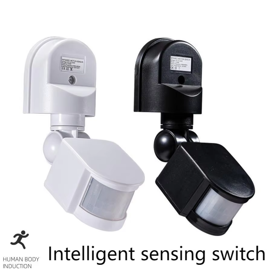 Outdoor Lighting With Motion Sensor - 110-240V PIR Motion Sensor 12V Automatic