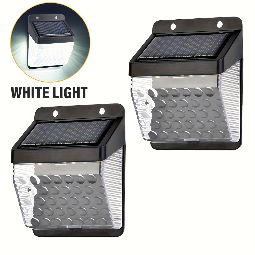 Outdoor Lighting Unit - LED Solar Light PIR Motion Sensor