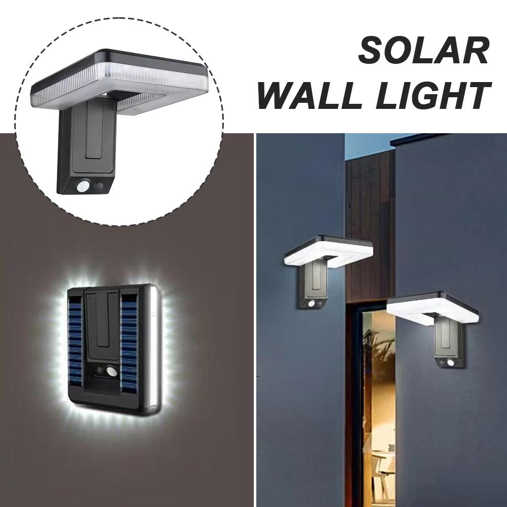 Outdoor Lighting With Motion Sensor - Foldable LED 120° Solar Light 3