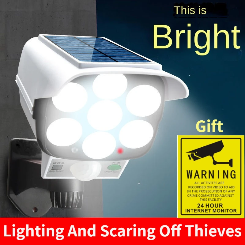 Outdoor Lighting With Motion Sensor - Outdoor Solar Light Motion Sensor Security