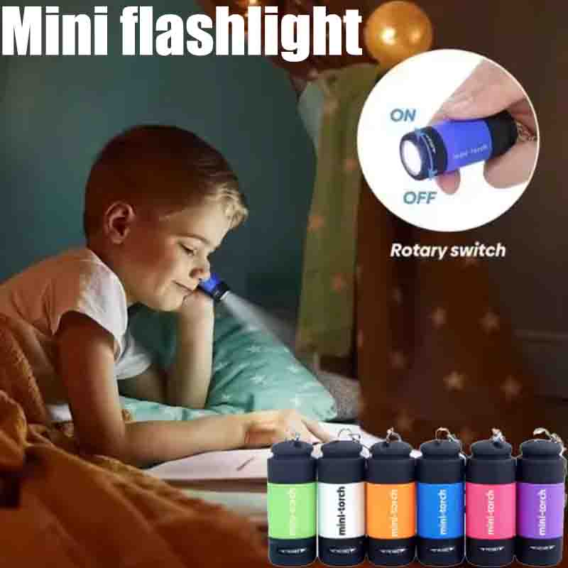 Outdoor Lighting Unit - USB Rechargeable Camping Mini Flashlight Strong