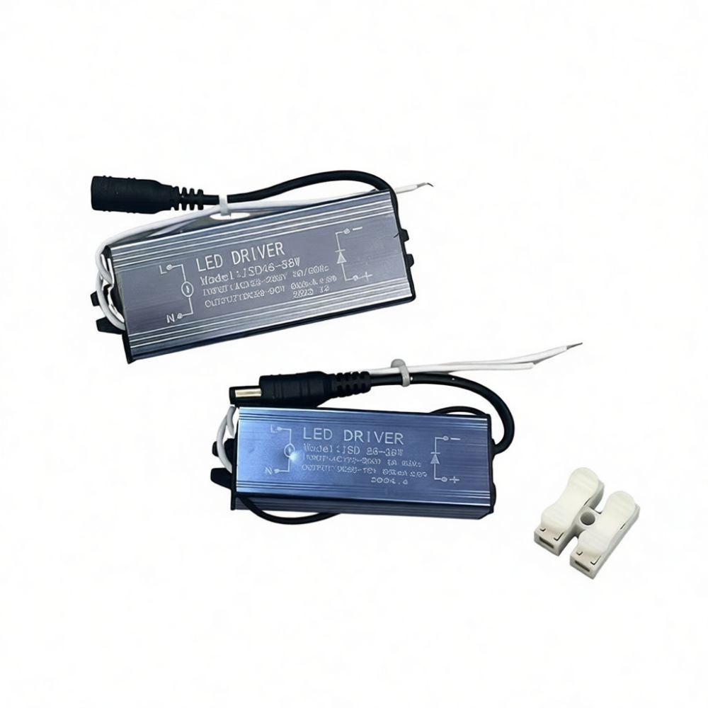 Outdoor Lighting Kit With Transformer - Replacement LED Driver Power Supply Waterproof