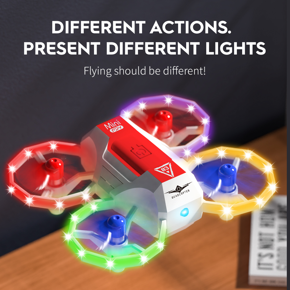 Outdoor Lighting Battery Operated - KF601 New Mini Drones With Music