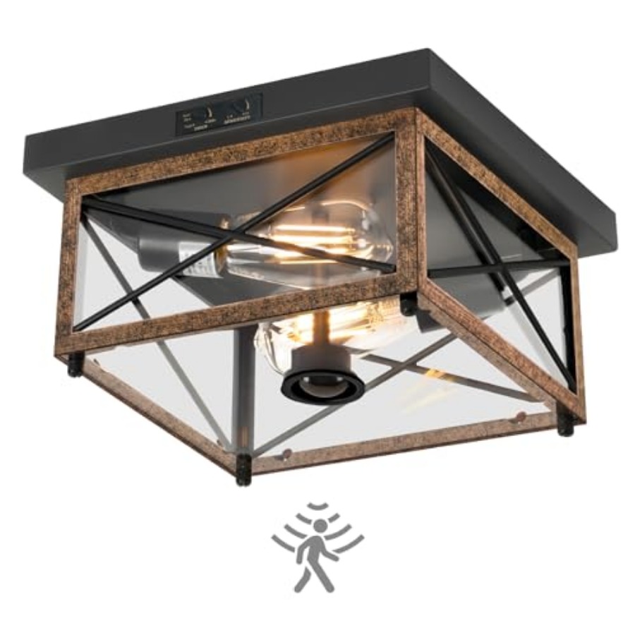 Outdoor Lighting With Motion Sensor - Outdoor Ceiling Light with Motion Sensor,