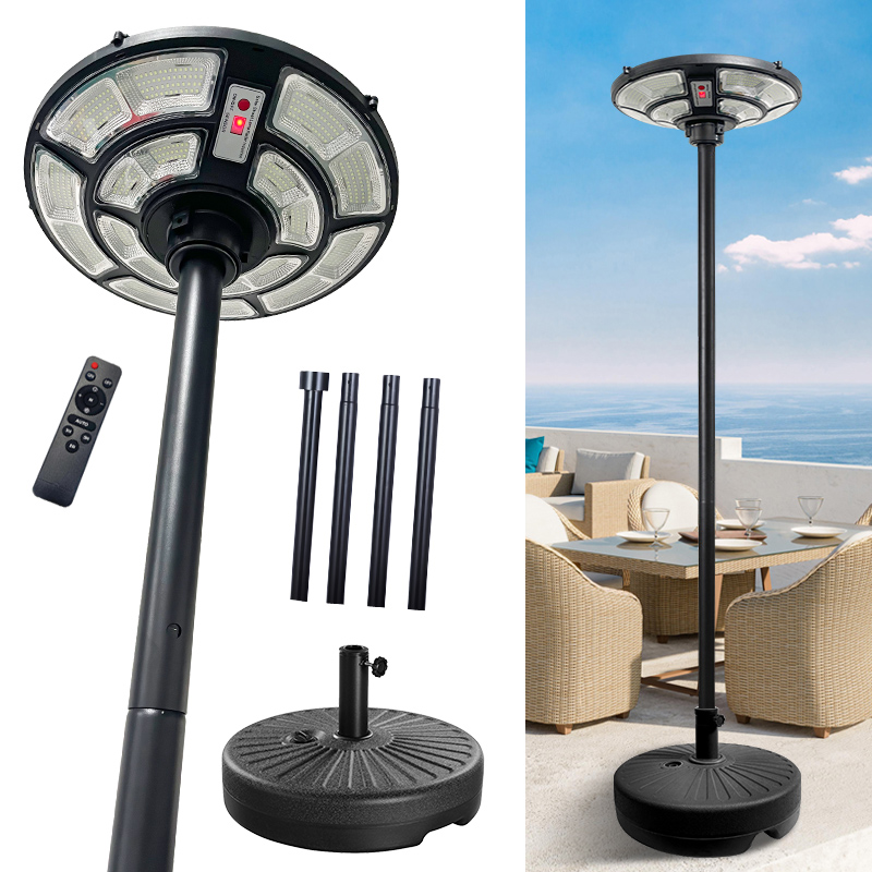 Outdoor Lighting Company - Solar-Powered Movable Garden Light: Waterproof, Energy-Saving