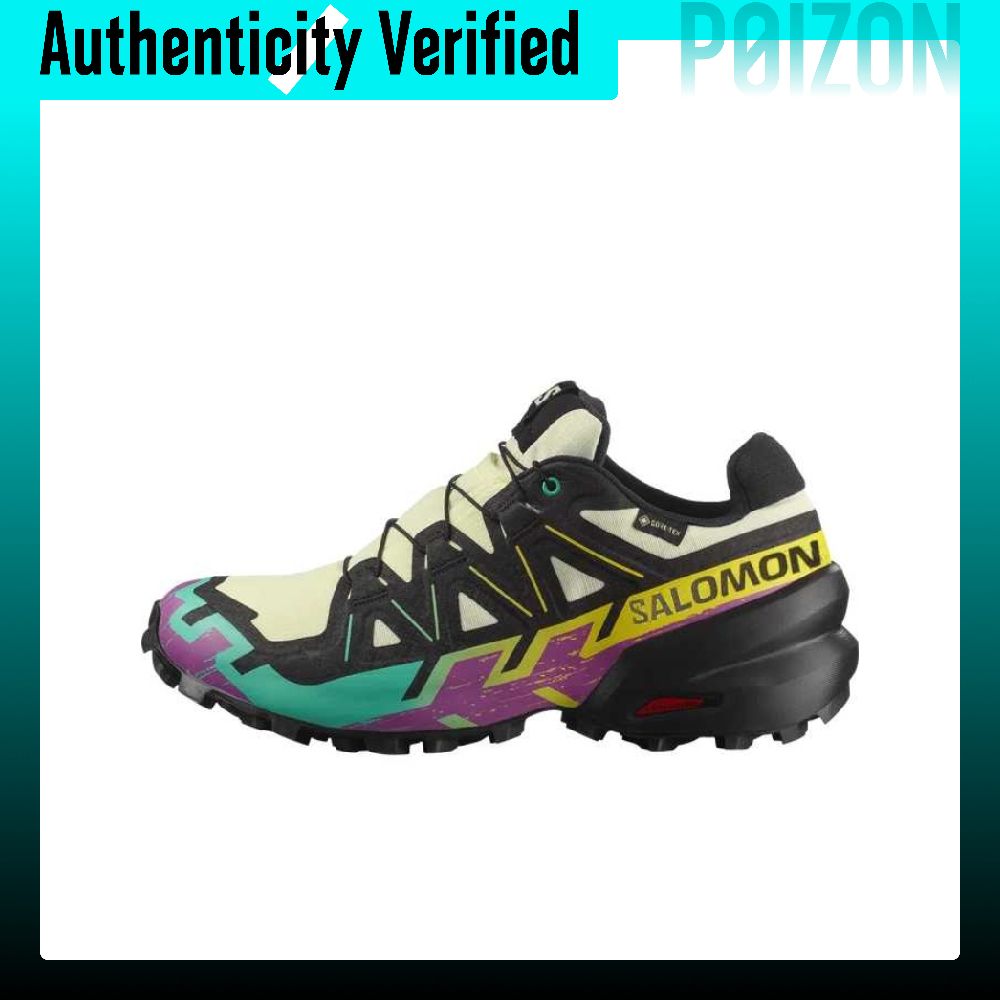 Salomon Shoes Speedcross 6 - SALOMON Speedcross 6 Comfortable Running Shoes