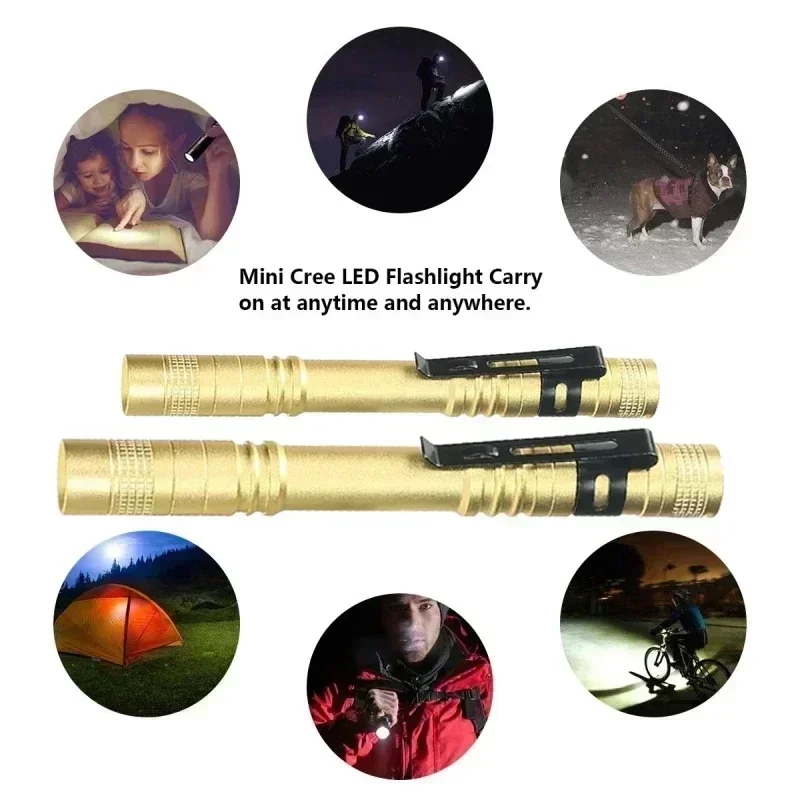 Mini Portable LED Pen Light wi - Outdoor Lighting Unit review and price