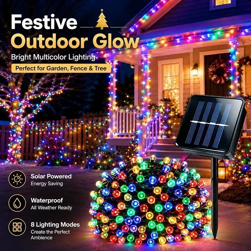 Solar Fairy Lights Solar Strin - Outdoor Lighting Company review and price