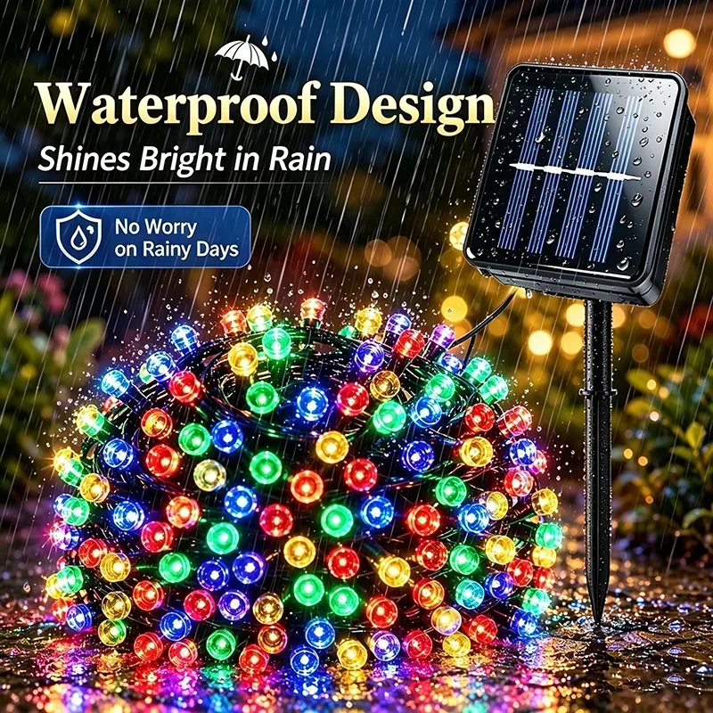 Solar Fairy Lights Solar Strin - Outdoor Lighting Company review and price