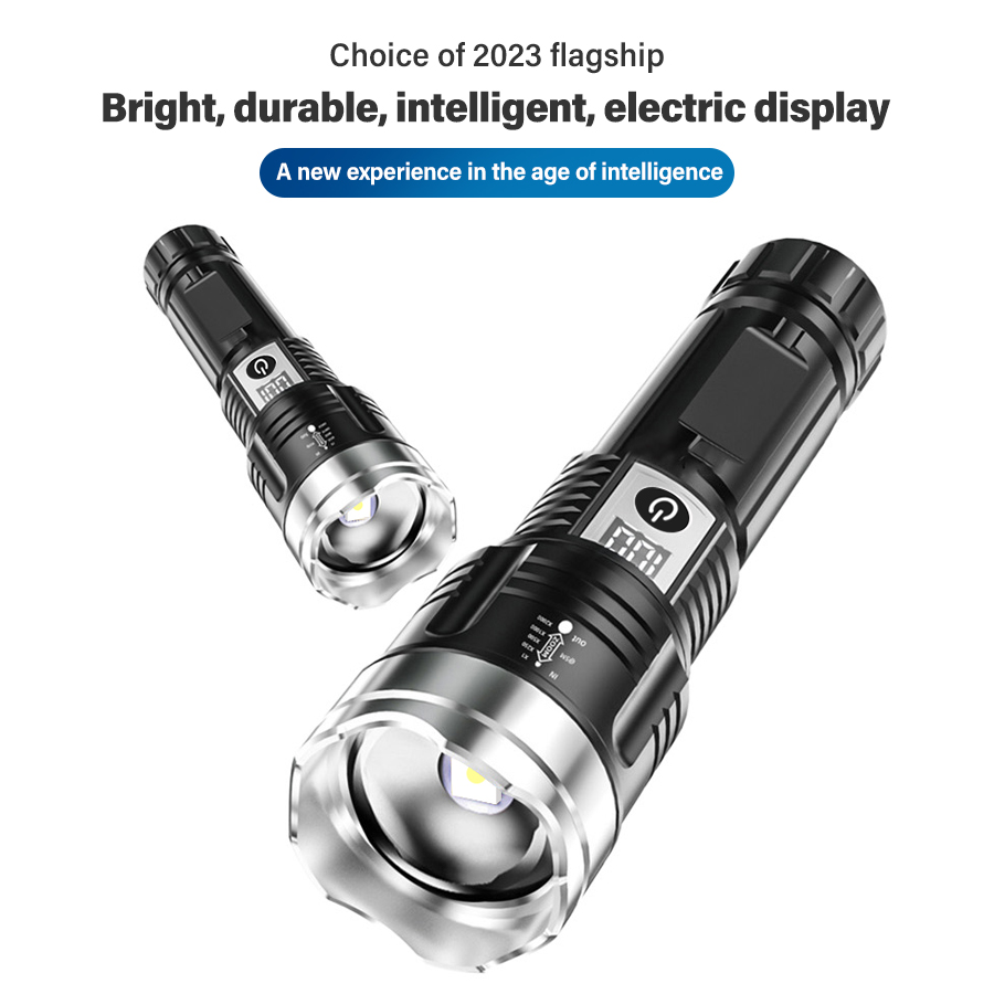 High Power 200000LM LED Flashl - Outdoor Lighting Unit review and price