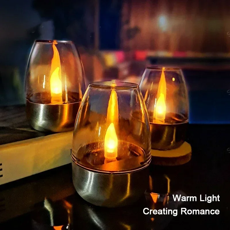 LED Solar Candles Light Flamel - Outdoor Lighting Company review and price