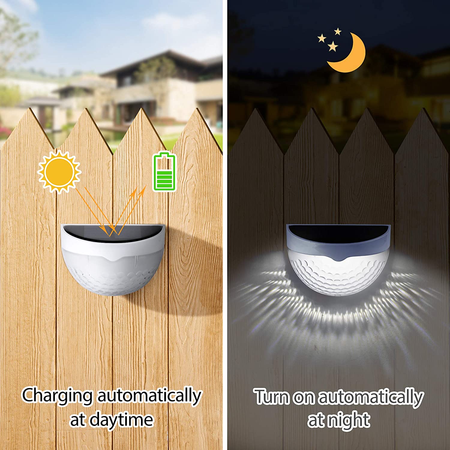 LED Solar Light Outdoor Wall L - Outdoor Lighting Company review and price