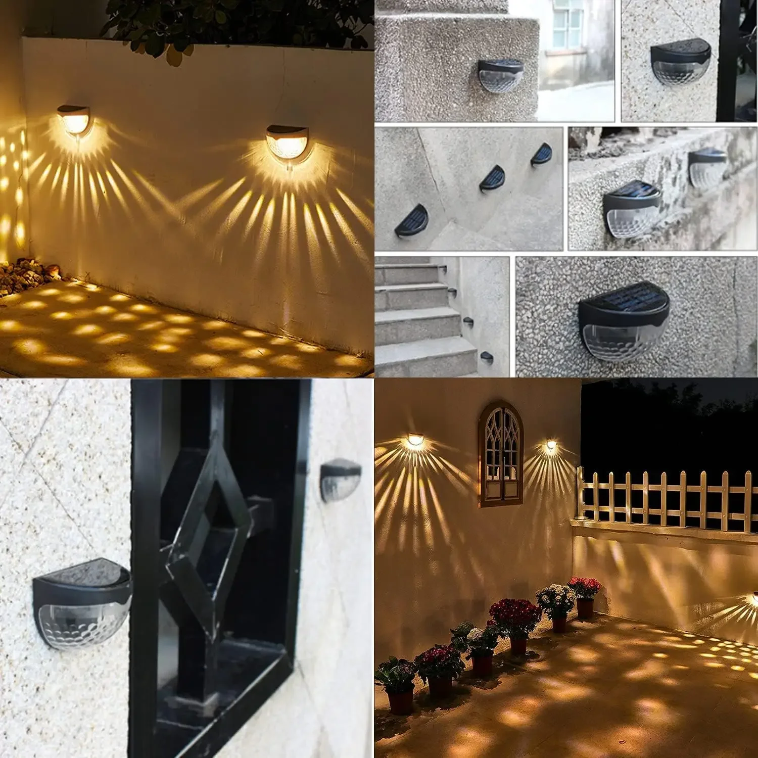 LED Solar Light Outdoor Wall L - Outdoor Lighting Company review and price