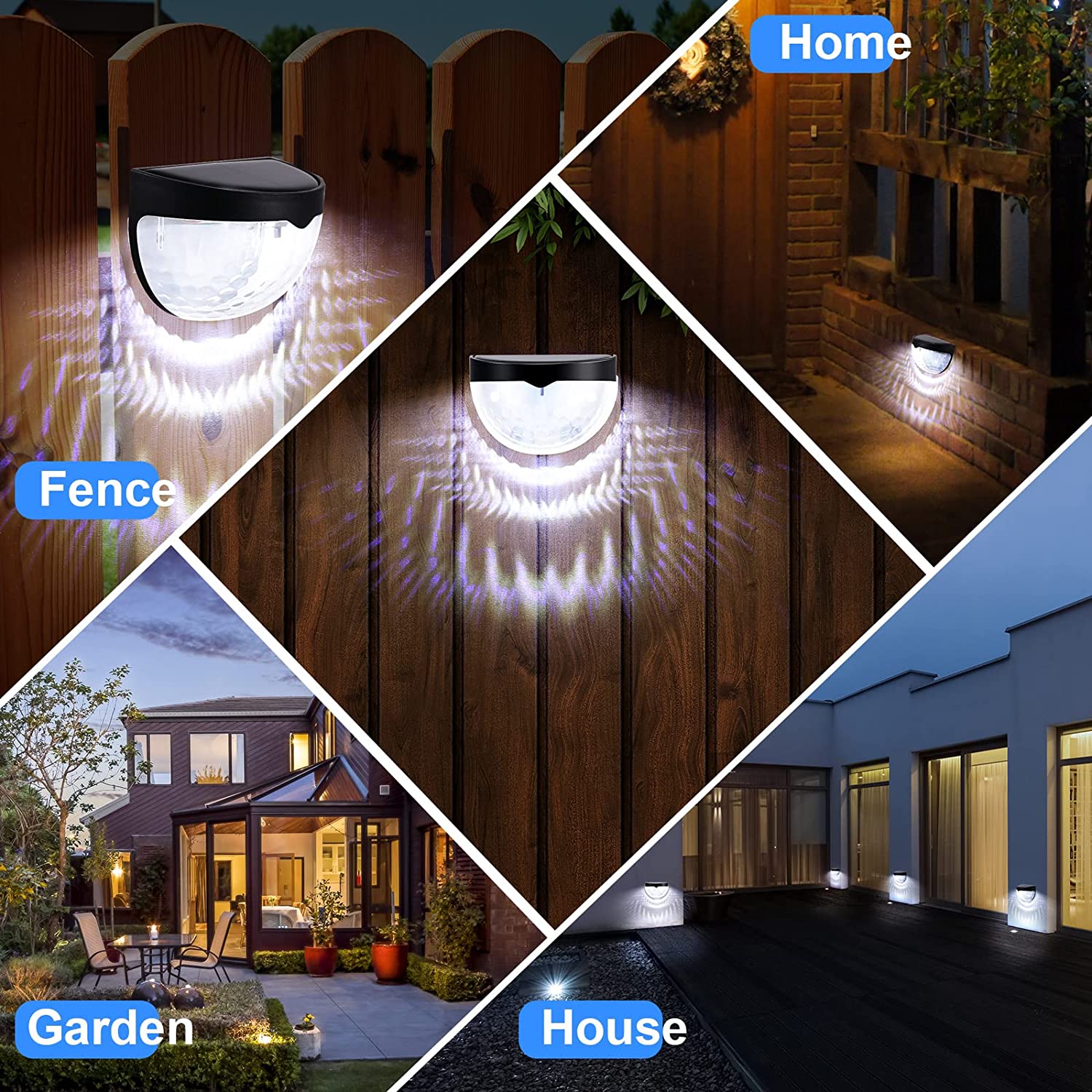 LED Solar Light Outdoor Wall L - Outdoor Lighting Company review and price