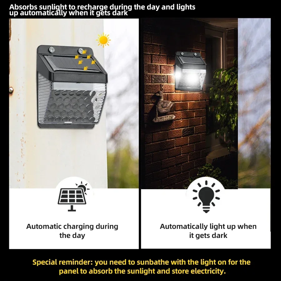 LED Solar Light PIR Motion Sen - Outdoor Lighting Unit review and price
