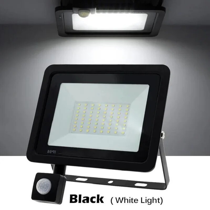 PIR Motion Sensor LED Floodlig - Outdoor Lighting Linear review and price