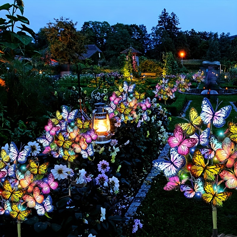 Solar LED Butterfly Garden Lig - Outdoor Lighting Company review and price