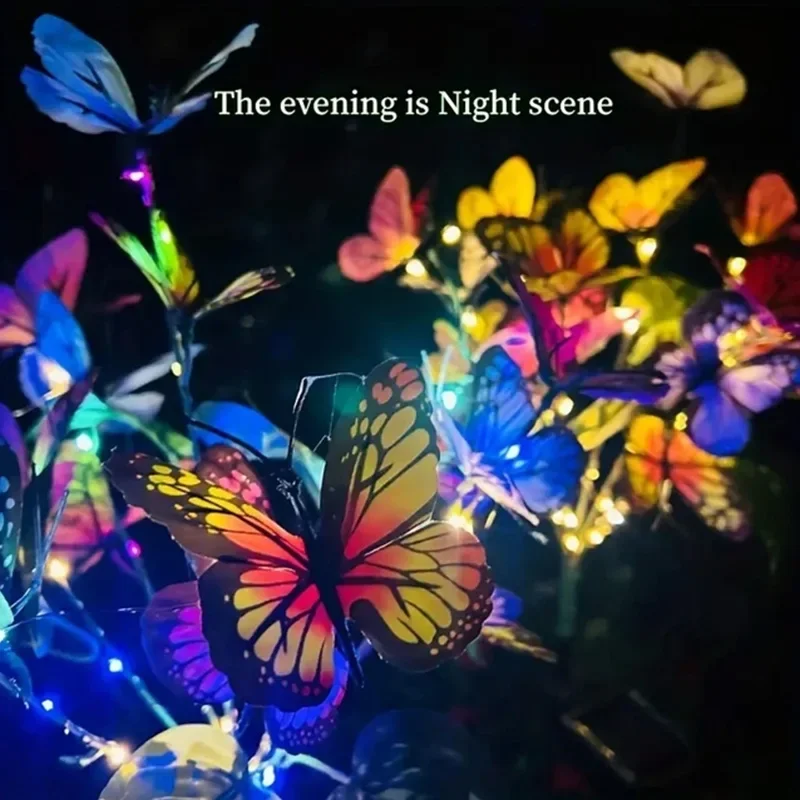 Solar LED Butterfly Garden Lig - Outdoor Lighting Company review and price