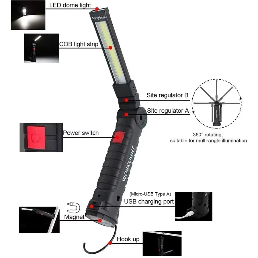 Portable LED Flashlight with M - Outdoor Lighting Unit review and price