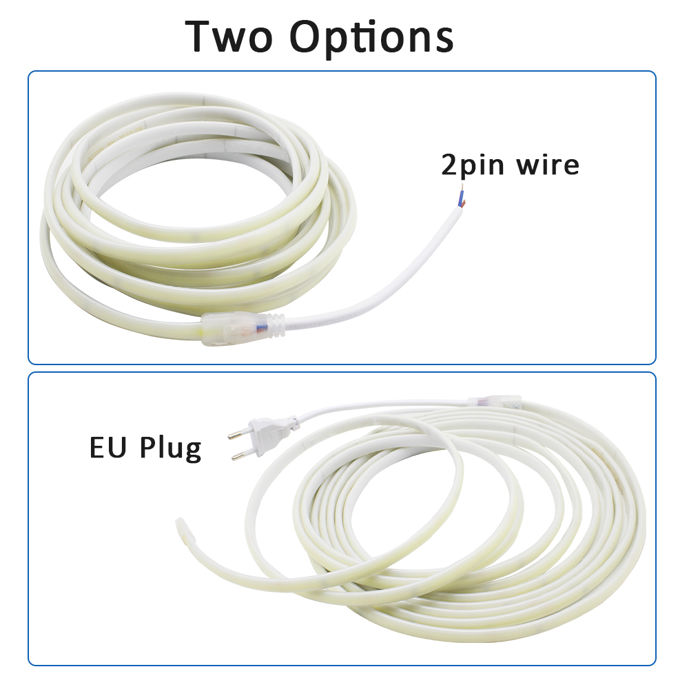 1-20m 220V COB LED Strip Light - Outdoor Lighting Linear review and price