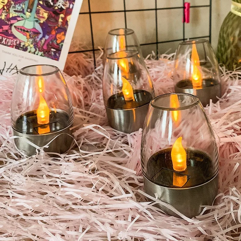 Solar Powered Flameless Candle - Outdoor Lighting Company review and price