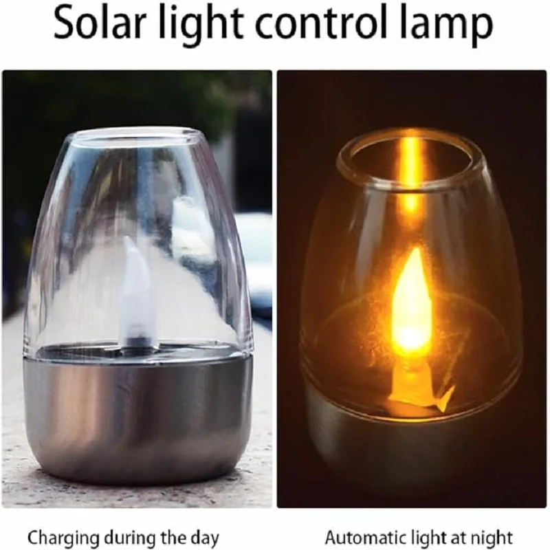 Solar Powered Flameless Candle - Outdoor Lighting Company review and price