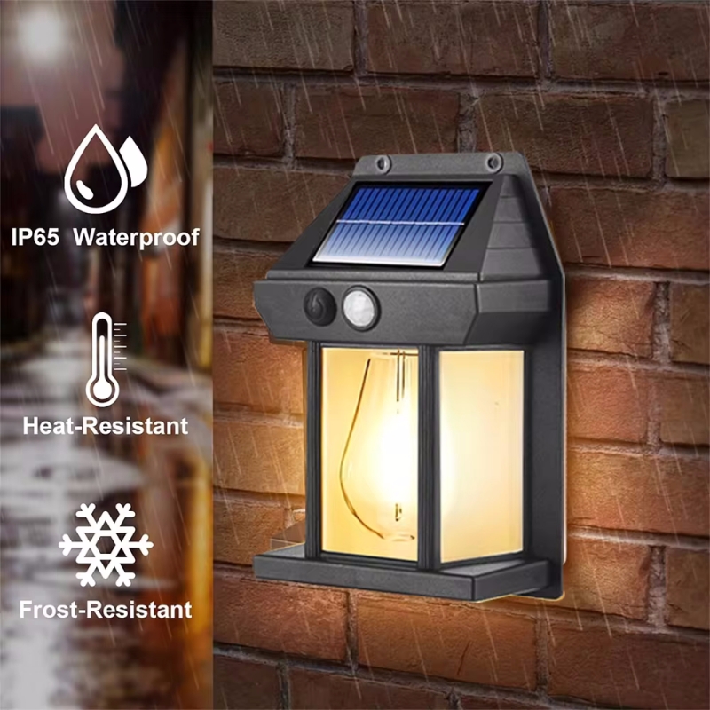 Solar Wall Light Outdoor Water - Outdoor Lighting Linear review and price