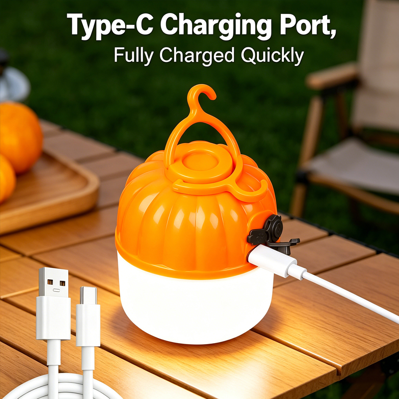 Mini Portable LED Pumpkin Bulb - Outdoor Lighting Unit review and price