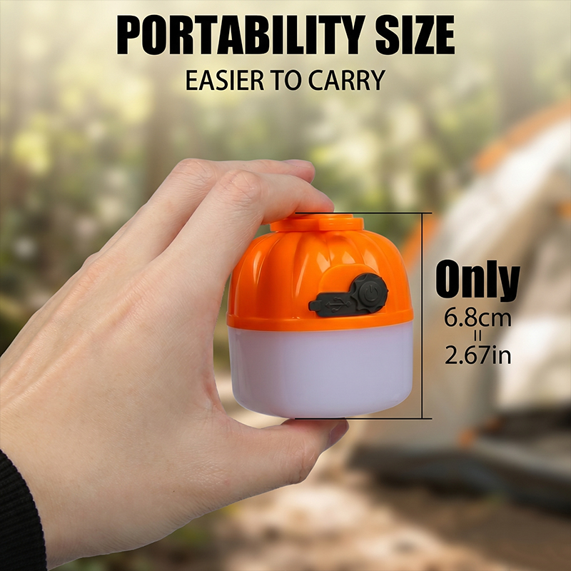 Mini Portable LED Pumpkin Bulb - Outdoor Lighting Unit review and price