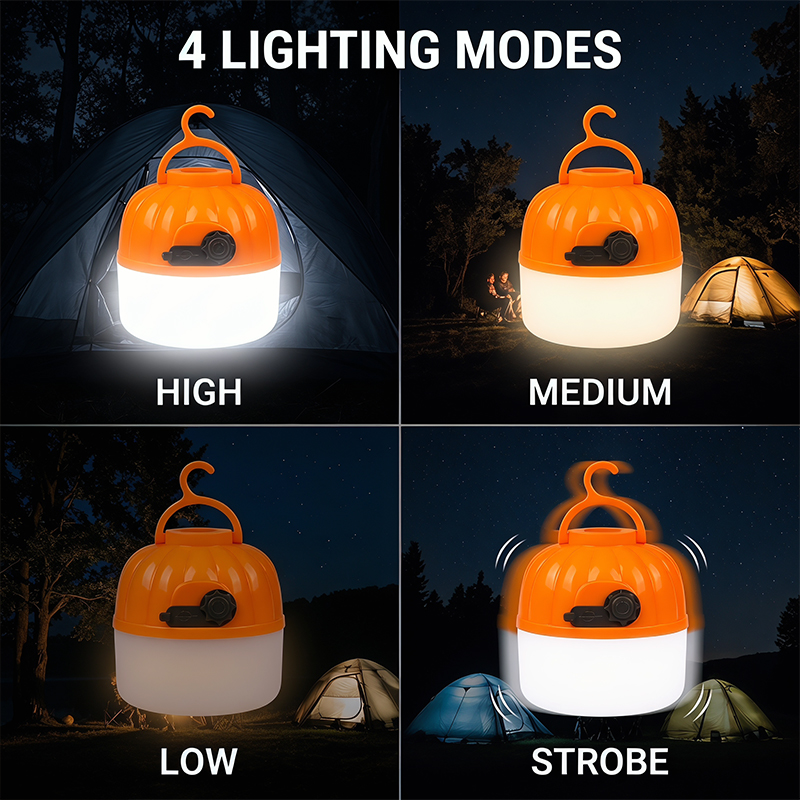 Mini Portable LED Pumpkin Bulb - Outdoor Lighting Unit review and price