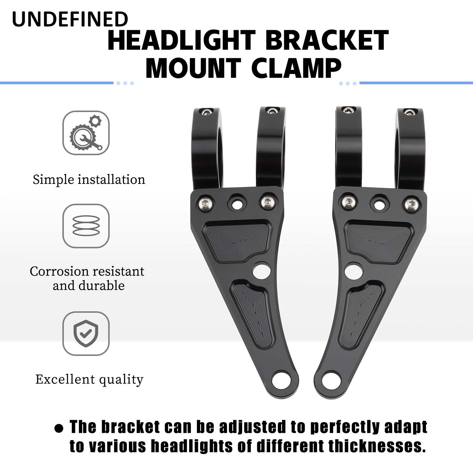 33mm-58mm Headlight Bracket Mo - Outdoor Lighting Company review and price