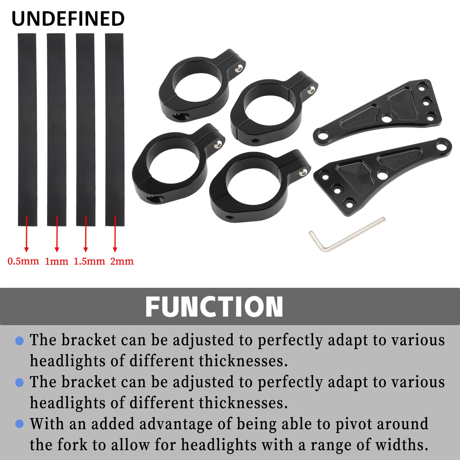 33mm-58mm Headlight Bracket Mo - Outdoor Lighting Company review and price