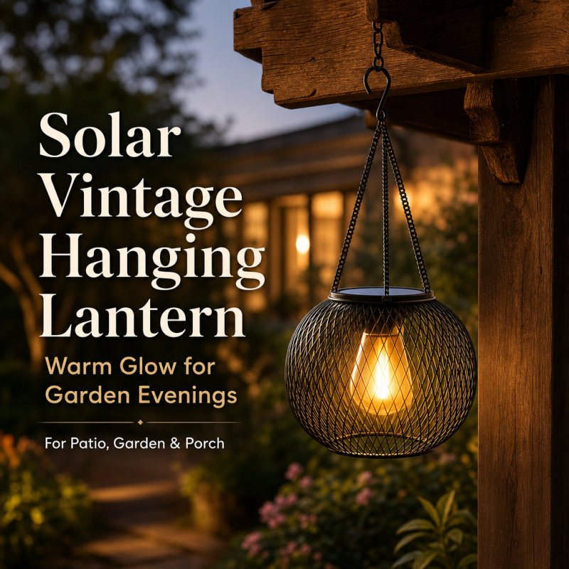 Solar Powered LED Hanging Floo - Outdoor Lighting Company review and price