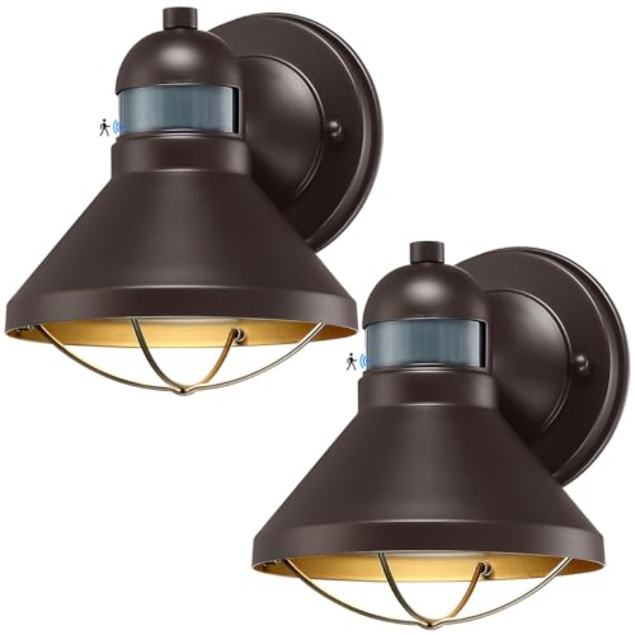 2 Pack Motion Sensor Outdoor L - Outdoor Lighting With Motion Sensor review and price