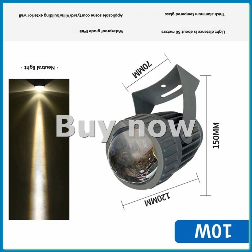Outdoor LED Garden Wall Spotli - Outdoor Lighting Unit review and price