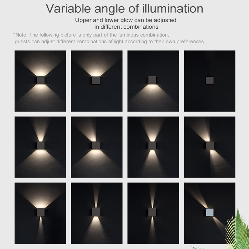 LED Wall Lamps 7W Cold White W - Outdoor Lighting Linear review and price