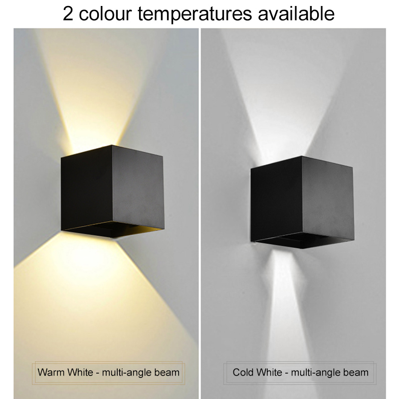 LED Wall Lamps 7W Cold White W - Outdoor Lighting Linear review and price