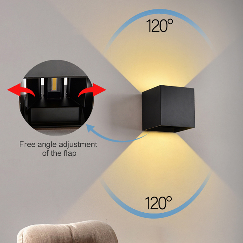 LED Wall Lamps 7W Cold White W - Outdoor Lighting Linear review and price