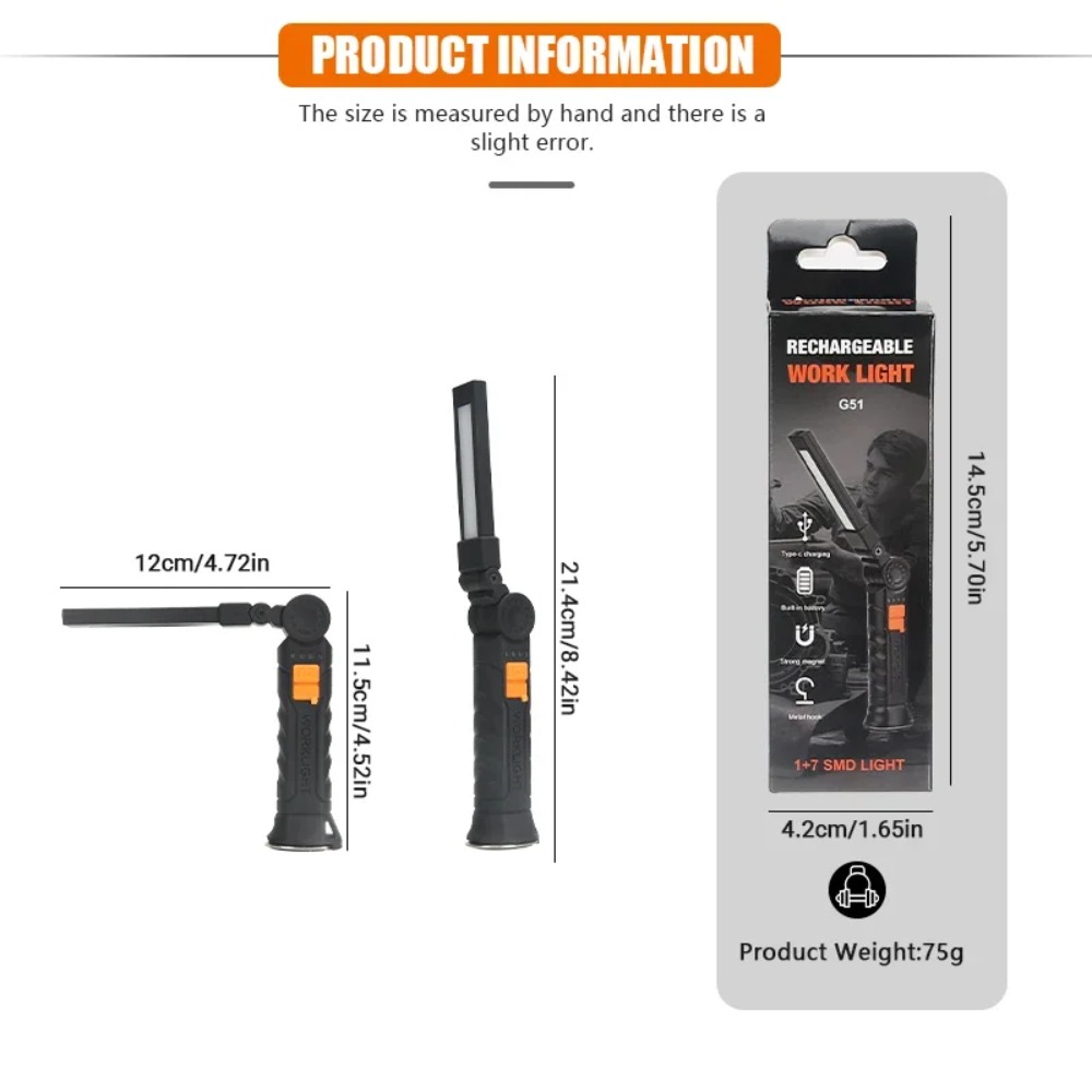 Portable COB LED Flashlight US - Outdoor Lighting Unit review and price