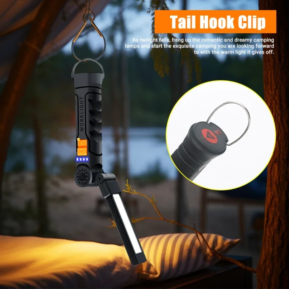 Portable COB LED Flashlight US - Outdoor Lighting Unit review and price