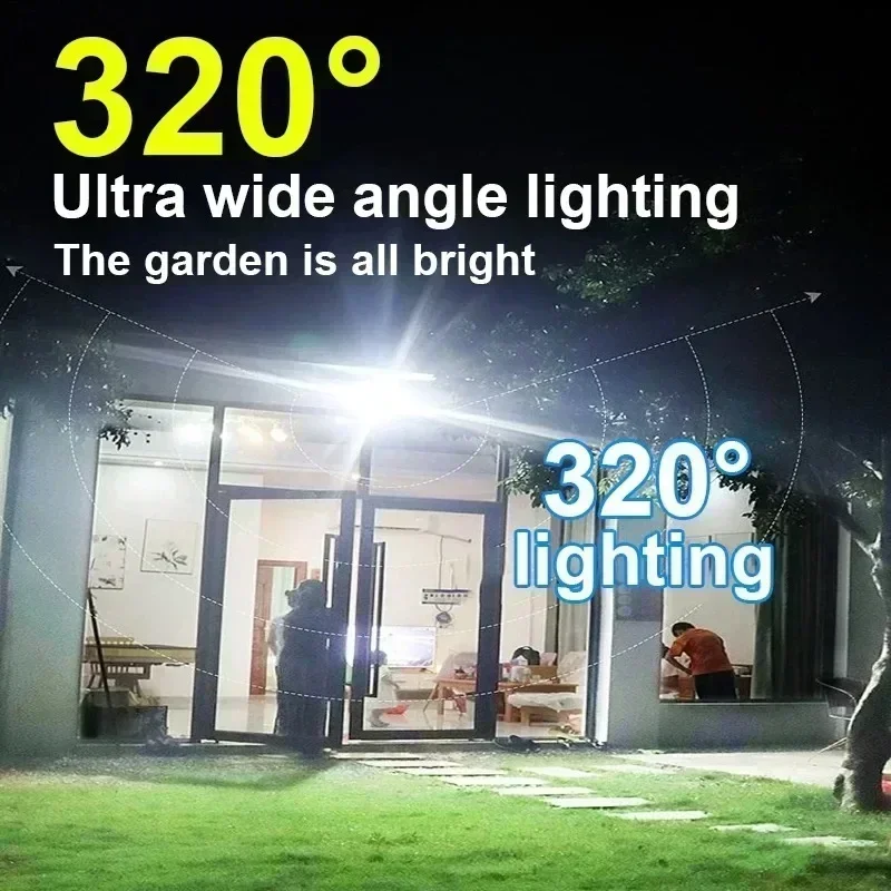 12000LM Powerful Solar Wall La - Outdoor Lighting Company review and price