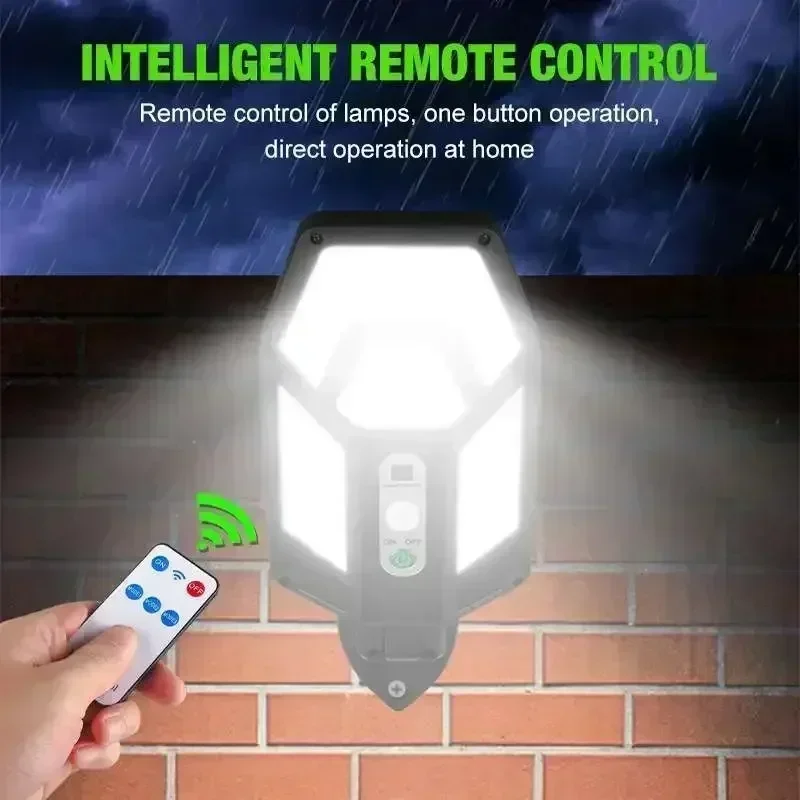12000LM Powerful Solar Wall La - Outdoor Lighting Company review and price