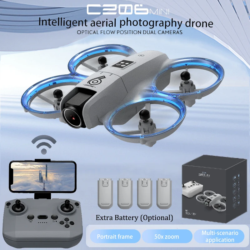 CZ06 Mini RC Quadcopter Drone  - Outdoor Lighting Battery Operated review and price