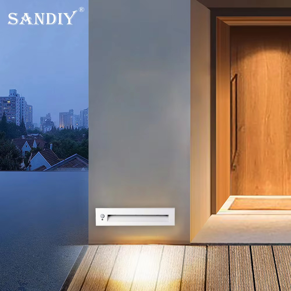 SANDIY Recessed Stair Lights M - Outdoor Lighting Linear review and price
