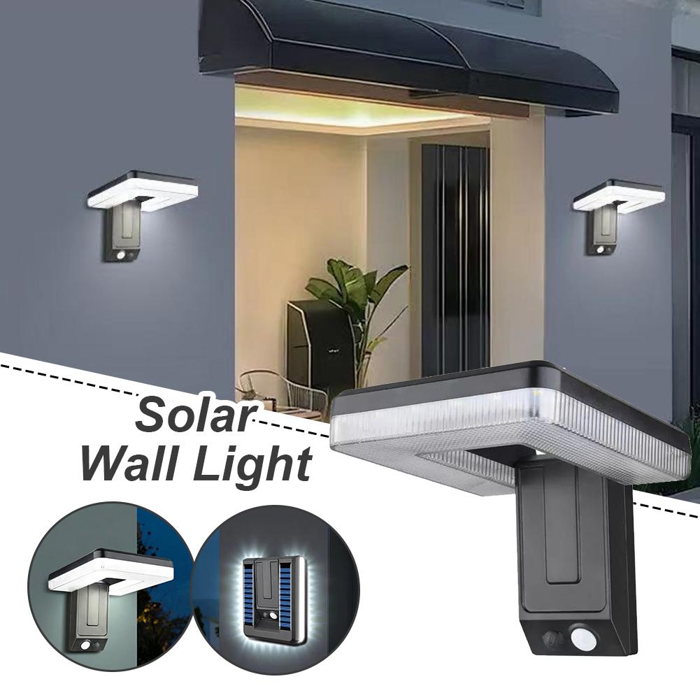 Foldable LED 120° Solar Light  - Outdoor Lighting With Motion Sensor review and price