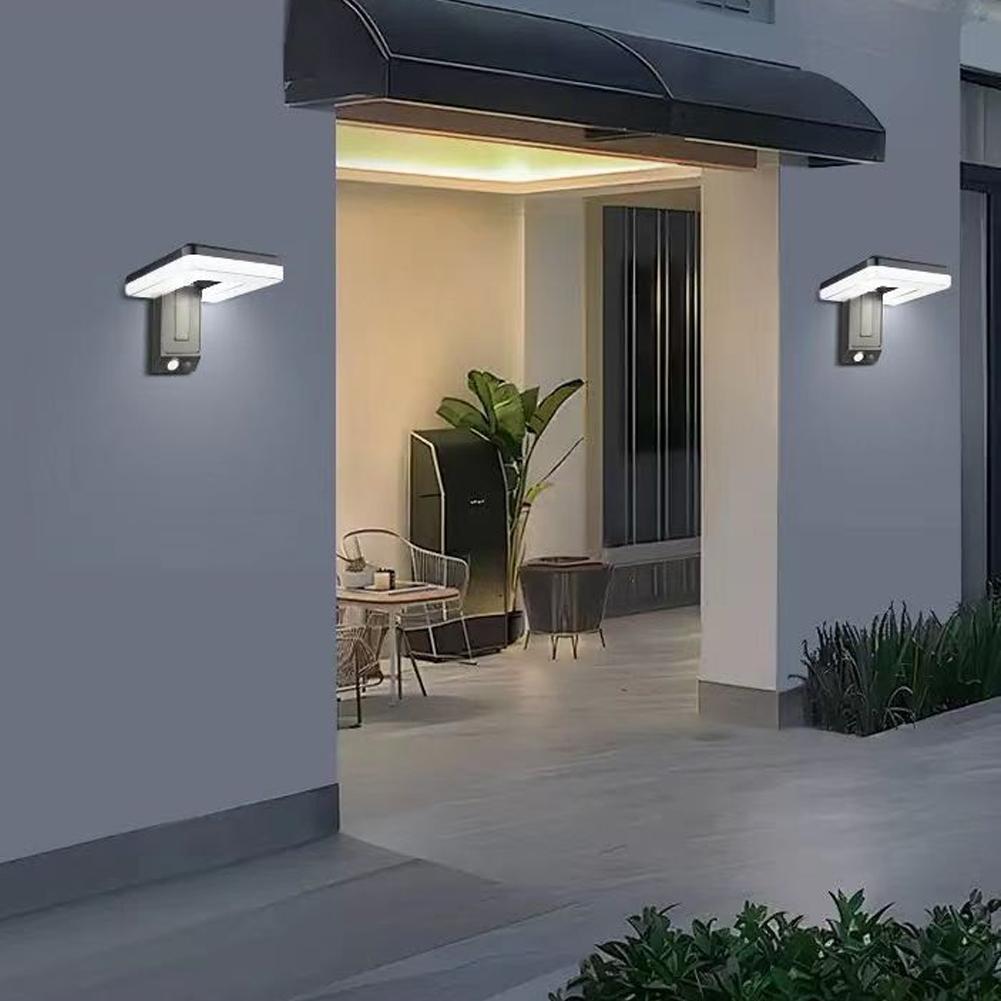 Foldable LED 120° Solar Light  - Outdoor Lighting With Motion Sensor review and price