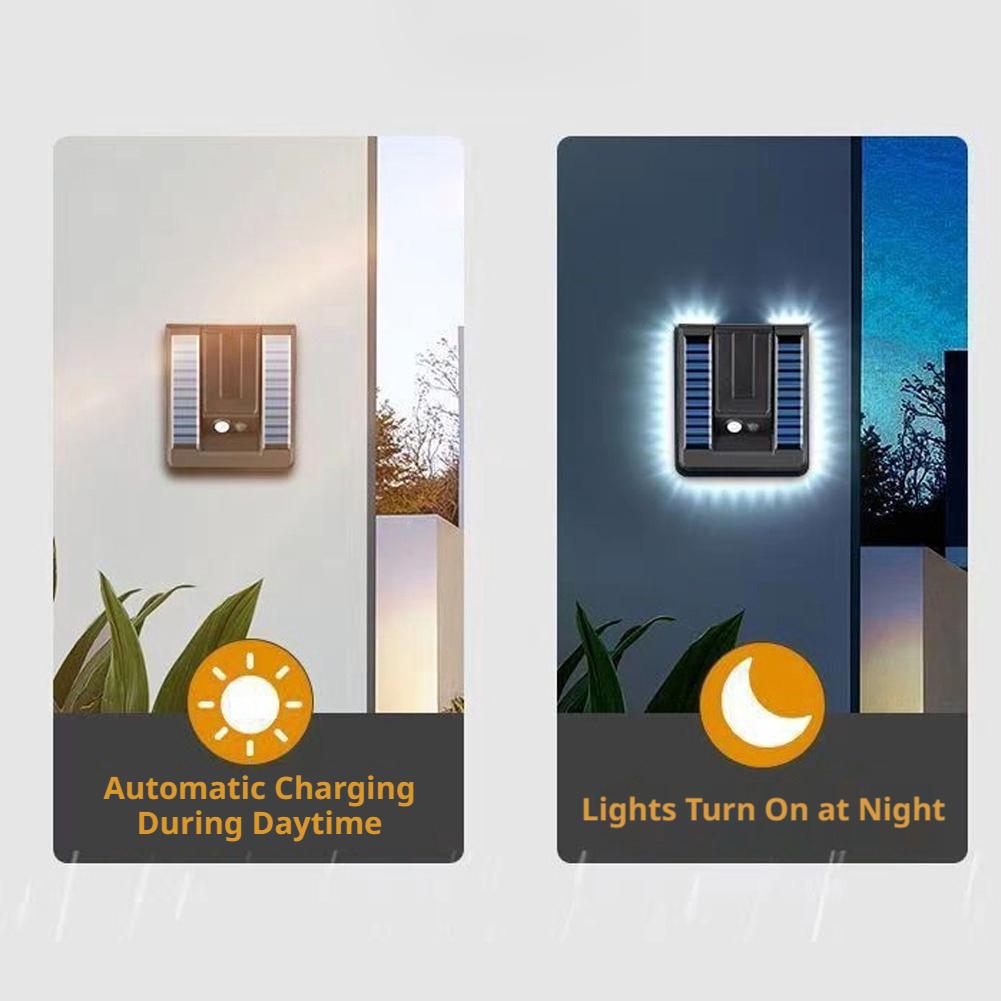 Foldable LED 120° Solar Light  - Outdoor Lighting With Motion Sensor review and price