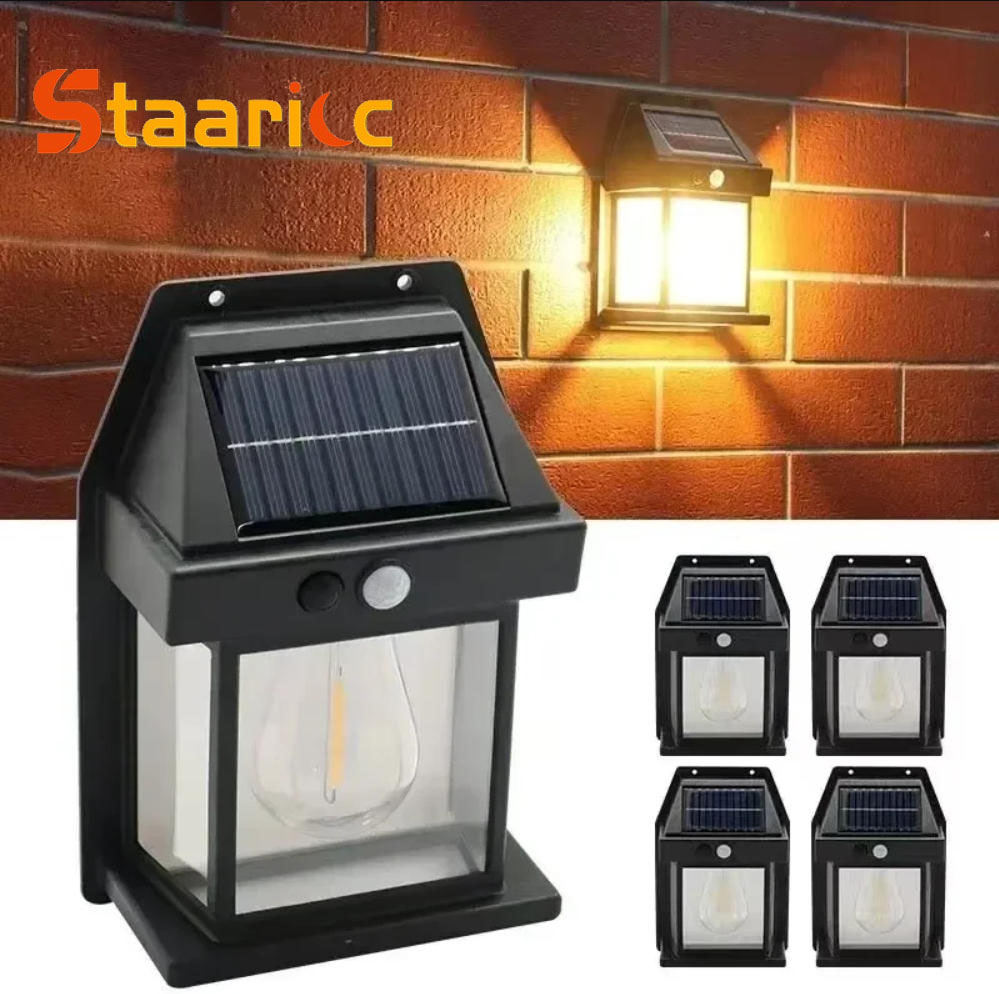 Outdoor Solar Tungsten Wall Li - Outdoor Lighting With Motion Sensor review and price