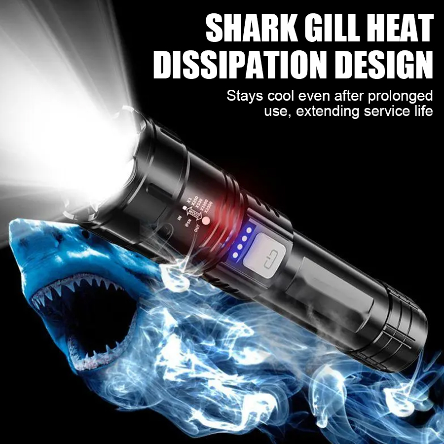 High Power P50 LED Flashlight  - Outdoor Lighting Unit review and price