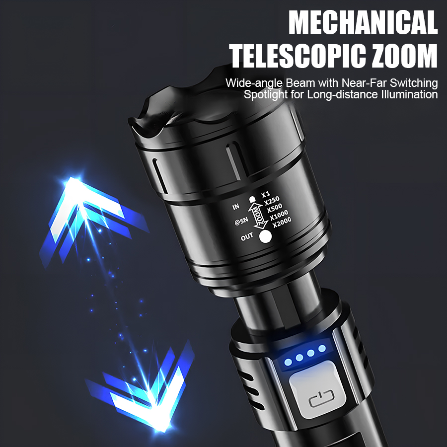 High Power P50 LED Flashlight  - Outdoor Lighting Unit review and price